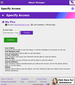 Bisexual Playground Signup