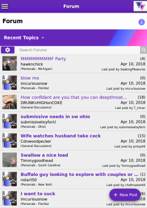 Bisexual Playground Signup