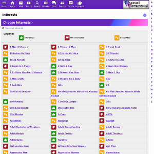 Bisexual Playground Signup