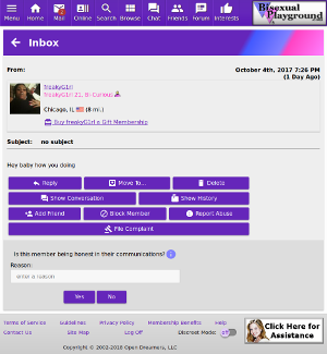 Bisexual Playground Signup